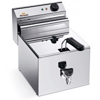 Friggitrice Elettrica Da banco Modello ELDORADO 10R con rubinetto