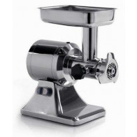 Tritacarne elettrico Modello TS12 Bocca: Ø 70 mm Produzione oraria: 200 kg
