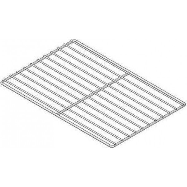 Griglia cromata Modello KG9P Dimensioni mm 600X400