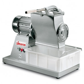 Grattugia Elettrica Modello GF HP 4 Giri rullo r.p.m. 1400 Dimensioni bocca mm 300x160 Potenza Watt 3000 - Hp 4 Rullo in acciaio inox.