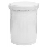 Sgabello da interno TESR Struttura in metallo verniciato Seduta in ecopelle Modello 1123-D600