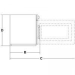 Forno a Microonde PANASONIC Modello NE 2153-2