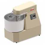 Impastatrice a spirale per Pizza Modello Hercules Biga 40 2V Ideale per Pinsa Romana Capacità impasto kg 35