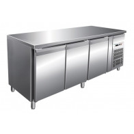 Tavolo Refrigerato Pasticceria tre porte Modello G-PA3100TN ventilato 60/40