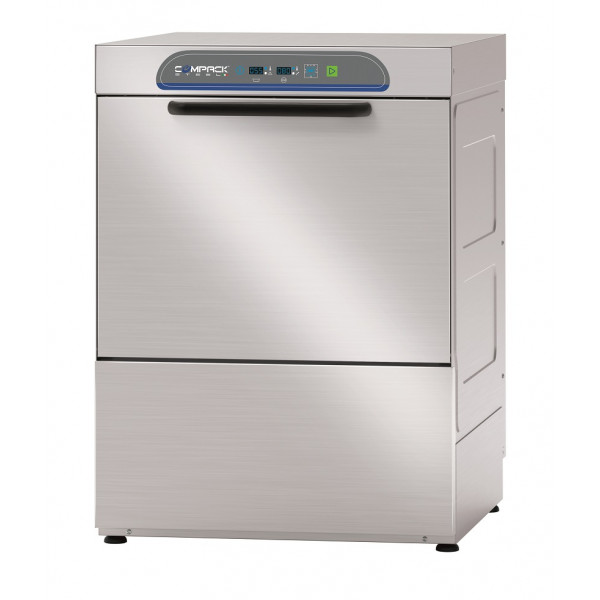 Lavastoviglie / Lavapiatti elettronica Compack in acciaio inox Altezza  massima bicchiere 320mm Diam.max piatto cm 35 Cesto quadrato 50X50 Modello X56E