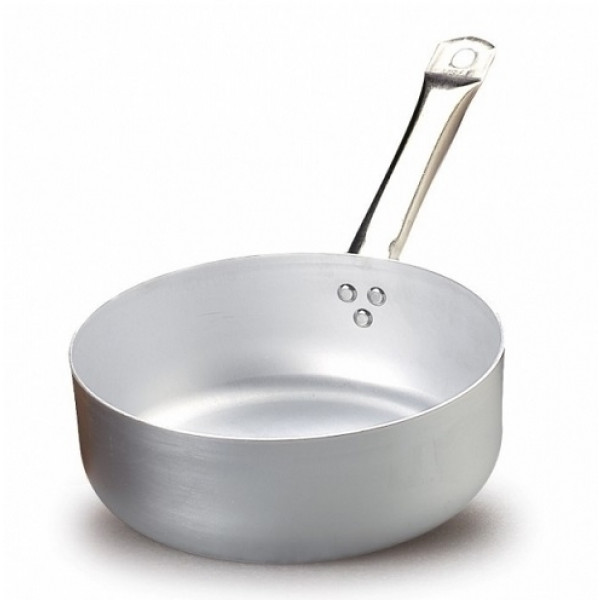 Casseruola bassa in Alluminio con un manico per cucine a induzione Spessore 3 cm Modello 290-5