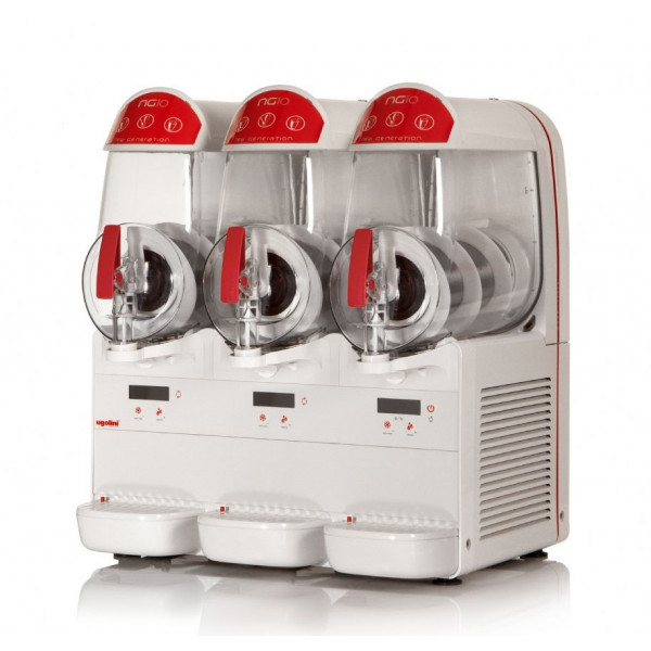 Granitore Modello NG10-3Electronic per sorbetti, granite, creme fredde e cocktails