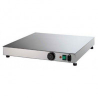 Piano riscaldato piano caldo per pizza inox TP Potenza 400 W Modello EPC50