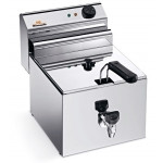 Friggitrice Elettrica Da banco Modello ELDORADO 10R con rubinetto