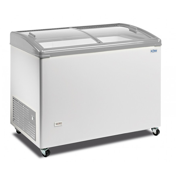 Congelatore a pozzetto MON Coperchi vetrati scorrevoli Modello SILE300GTC