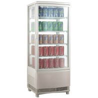 Armadio Refrigerato ventilato\espositore bibite Modello AK98EB2 Porta a vetro