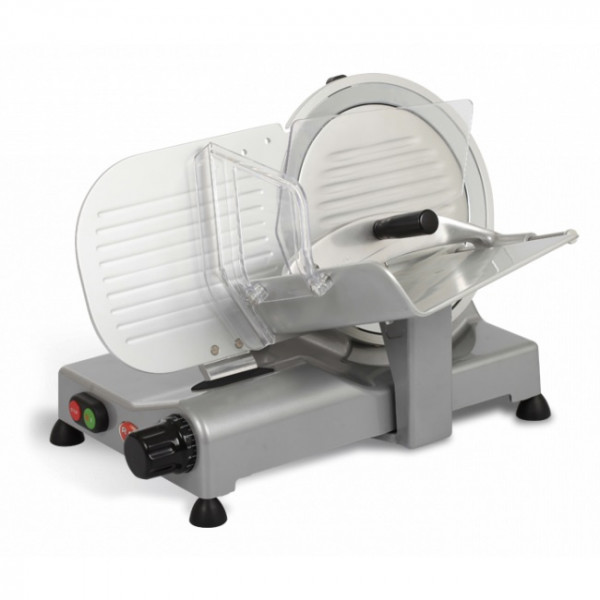 Affettatrice elettrica a gravità ergonomica professionale Modello serie Lusso 22G/A CEV