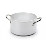 Casseruole alte in Alluminio con due maniglie per cucine a induzione Spessore 3 cm Modello 290-2