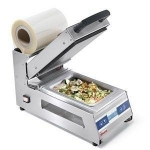 Sigillatrice Modello Sigix M20 Potenza watt 900 Dimensioni max vaschetta mm 260x190