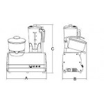 Gruppi Bar Modello 2 Aloq Spremiagrumi Apollo con leva + frullatore Orione con bicchiere Quadro