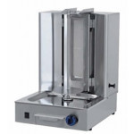 Gyros kebab a Gas CSA con 1 Bruciatori ad infrarossi 1 zona di cottura Dimensione Carne cm ø 30 x H 39 Potenza assorbita: Kw Gas 3,2 Modello SKU25