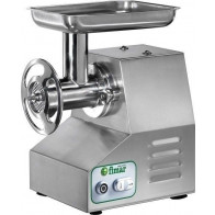 Tritacarne Modello 22TS Gruppo macinazione in acciaio inox Produzione oraria 300kg/H