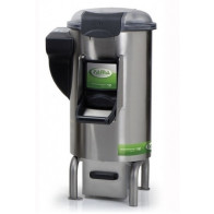 Pelapatate Modello FP103 con cassetto e filtro incluso Alimentazione Trifase Capacità Carico 18 Kg Produzione oraria Kg 500 