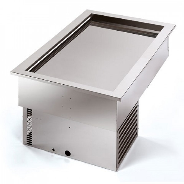 Drop in e mobile da incasso refrigerato Modello ARMONIA 64/3 Ideale per pasticceria Capacità 3 vaschette 600x400 mm