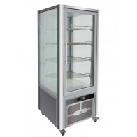 Vestrina espositiva Modello G-VGP400R 4 lati in vetro refrigerazione ventilata