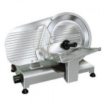 Affettatrice elettrica a gravità ergonomica professionale Modello serie Lusso 275/ACEV Affilatoio Amovibile