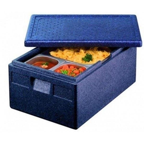 Contenitore isotermico in polipropilene per bacinelle Gastronorm Gn 1/1 Modello KRB150P