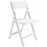 Sedia impilabile da esterno TESR Struttura in polipropilene con fibra di vetro Modello 802-Y012