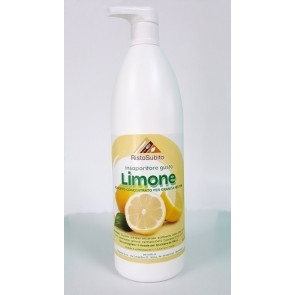 Insaporitore\Sciroppo aromatizzato gusto LIMONE concentrato per granita Bottiglie da gr.1000 in cartoni da 6 bottiglie Modello 859