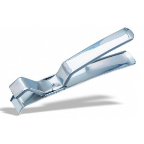 Pinza per teglie in acciaio inox Lunghezza cm. 19 Modello 406-000