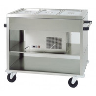 Carrello refrigerato inox Modello CAR2779