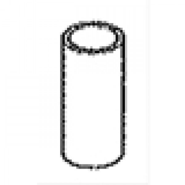 CARAPINA INOX ETM H Cm 25 CON SISTEMA ANTI ROTAZIONE CAPACITA' LT. 7