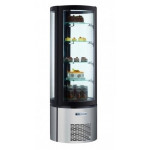 Espositore refrigerato per pasticceria Modello AK400ETR N. ripiani 4 x Ø530mm