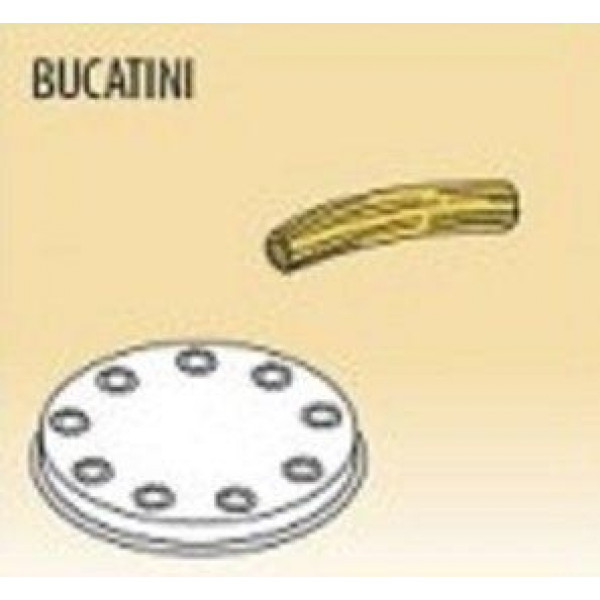 Trafila bucatini 4mm per macchina della pasta MPF 1.5 E PF15E