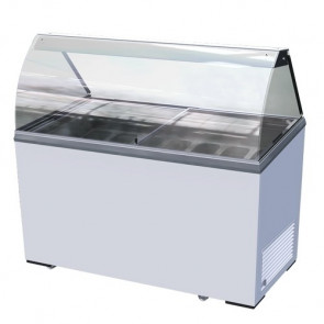 Espositore\Vetrina Gelateria KLI Modello ICE 7