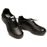 Scarpa donna con lacci nero Modello 112211