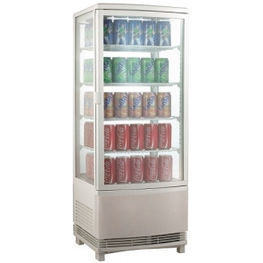 Armadio Refrigerato ventilato\espositore bibite Modello AK98EB2 Porta a vetro