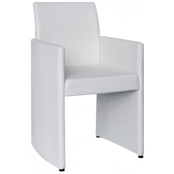 Poltrona da interno TESR Struttura in acciaio Rivestimento in ecopelle Modello 836-C4041