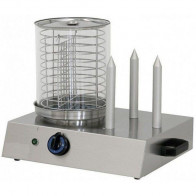 Scalda wurstel con 3 chiodi e contenitore pyrex CSA Modello SKU11