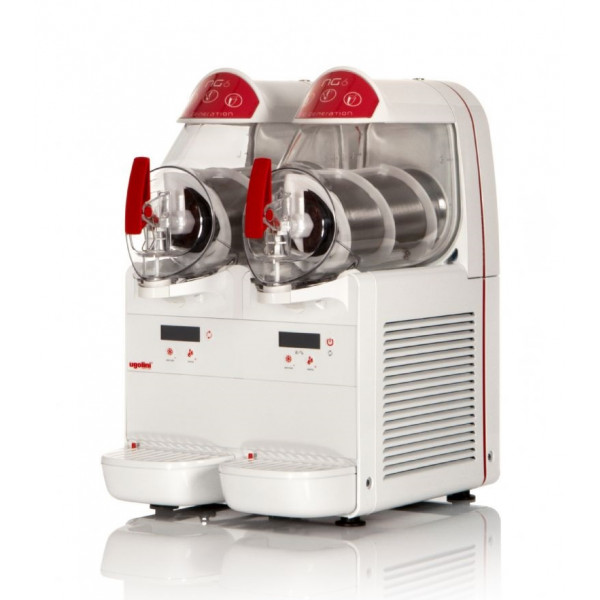 Granitore Modello NG6-2Electronic per sorbetti, granite, creme fredde e cocktails