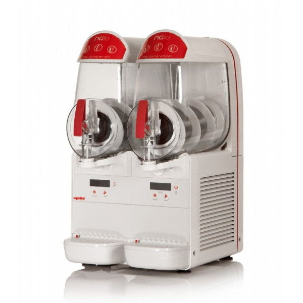 Granitore Modello NG10-2Electronic per sorbetti, granite, creme fredde e cocktails