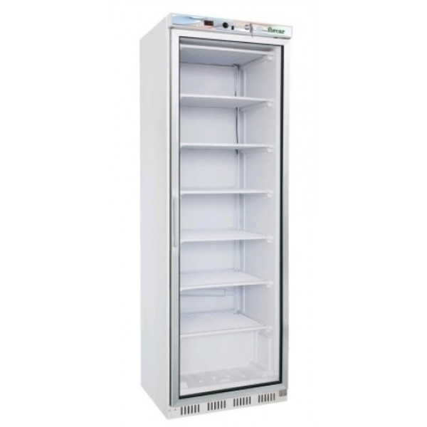 Armadio Frigo Espositore Refrigerato statico Eco Modello G-EF400G Porta a vetri
