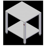 Forno elettrico ventilato a convezione con grill e con umidificazione Modello EKF411.3NGRILL Capacità n.4 teglie/griglie GN 1/1 cm 53 x 32,5 Potenza Kw 5,2 Apertura a ribalta