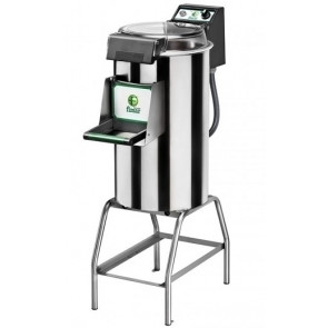 Lavacozze con cavalletto Modello LCF18M capacità 18 Kg Produzione oraria kg/h 220