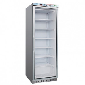 Armadio Frigo Refrigerato in acciaio inox Statico Modello G-EF400GSS