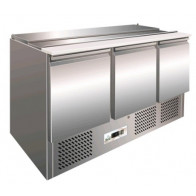 Saladette Refrigerata Statica Modello G-S903 tre porte