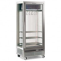 Vetrina\Espositore Refrigerata per Carne Modello MEAT 552 Griglie In Acciaio Inox