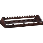 Carrello di servizio in legno Wengè Modello CL2150W tre piani