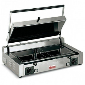 Piastra in vetroceramica Modello PDVU doppia Piani di cottura in vetroceramica Potenza watt 3000 Superficie utile mm 560x290