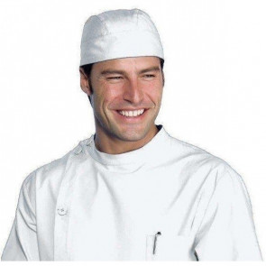 Bandana IC 65% Poliestere 35% cotone Colore bianco Modello 124000