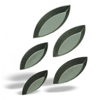 Tartellette a barchetta antiaderenti Modello 613-0